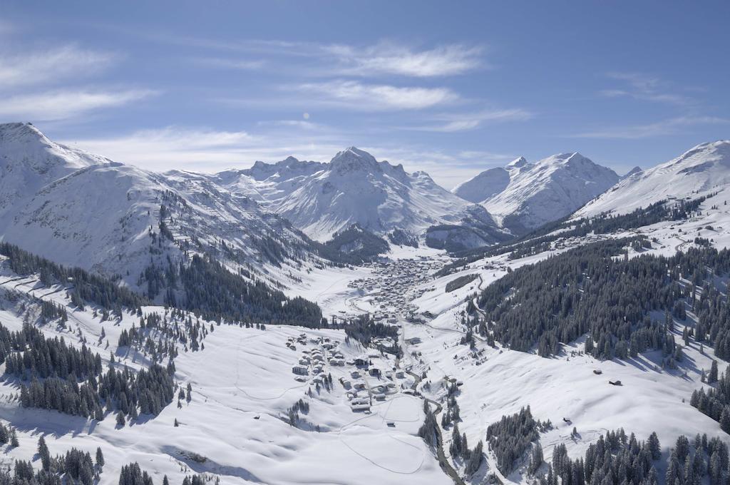 Pension Churlis Lech am Arlberg Exterior photo