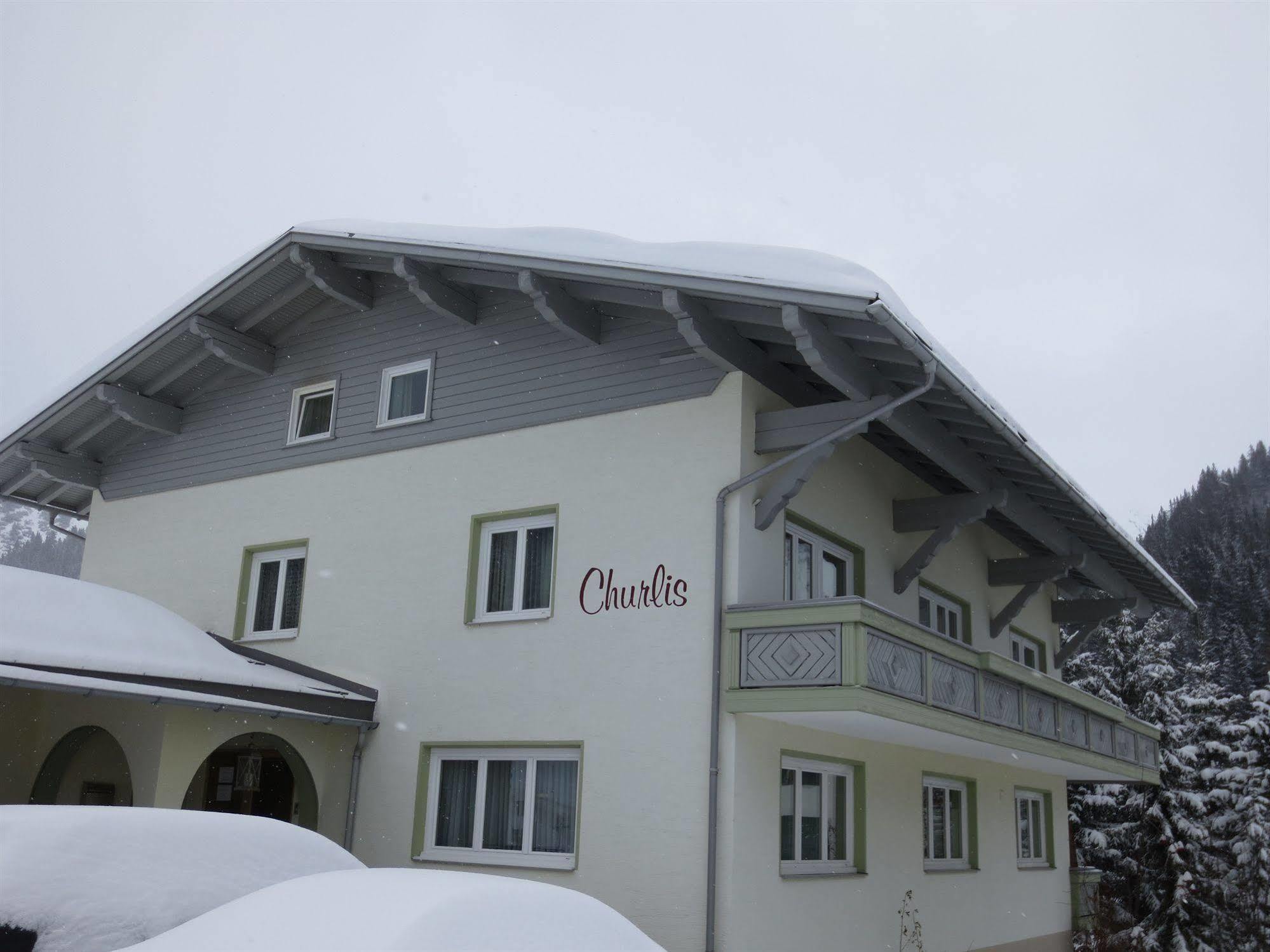 Pension Churlis Lech am Arlberg Exterior photo