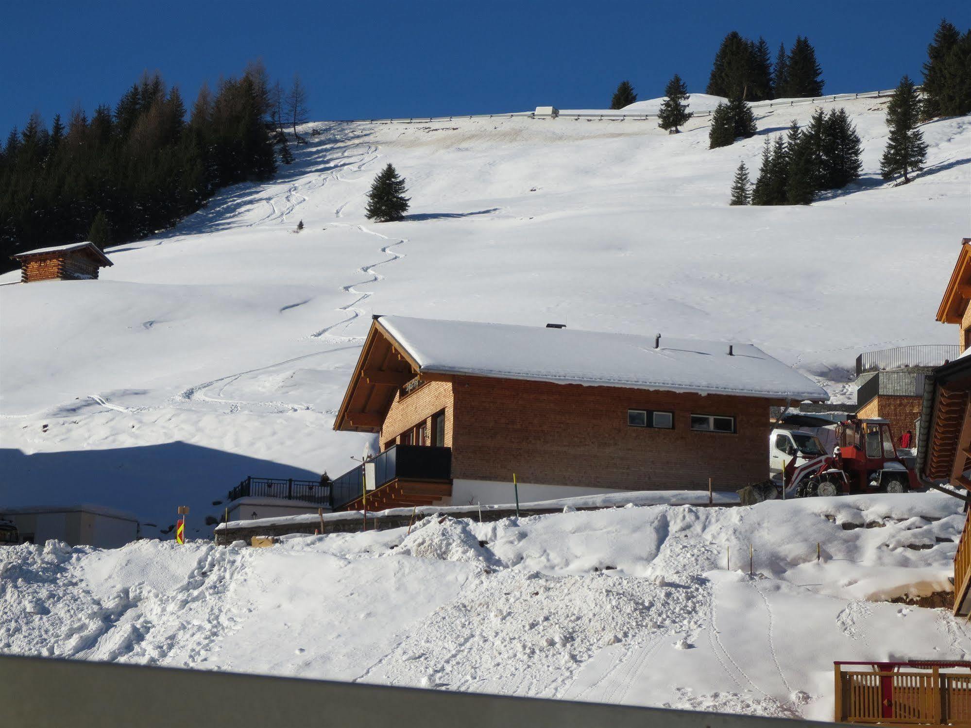 Pension Churlis Lech am Arlberg Exterior photo